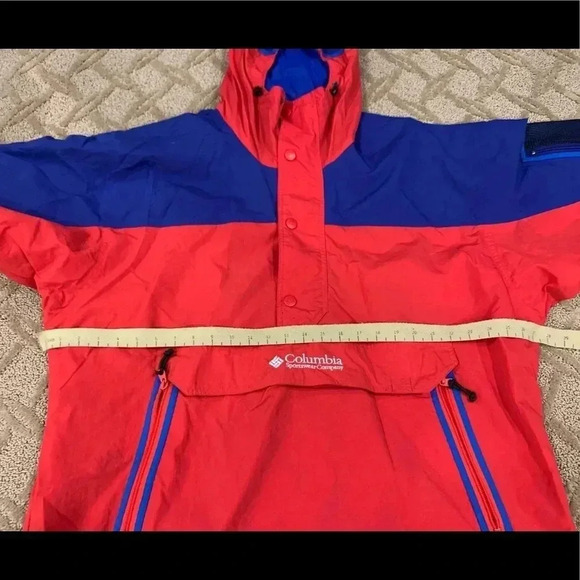 Vtg  90’s Columbia Pullover Jacket - Picture 12 of 14